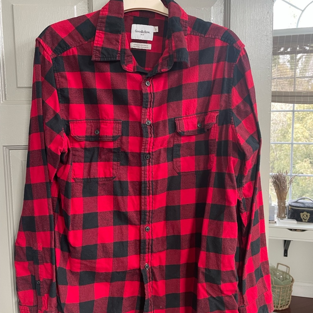 Goodfellow Flannel size XL